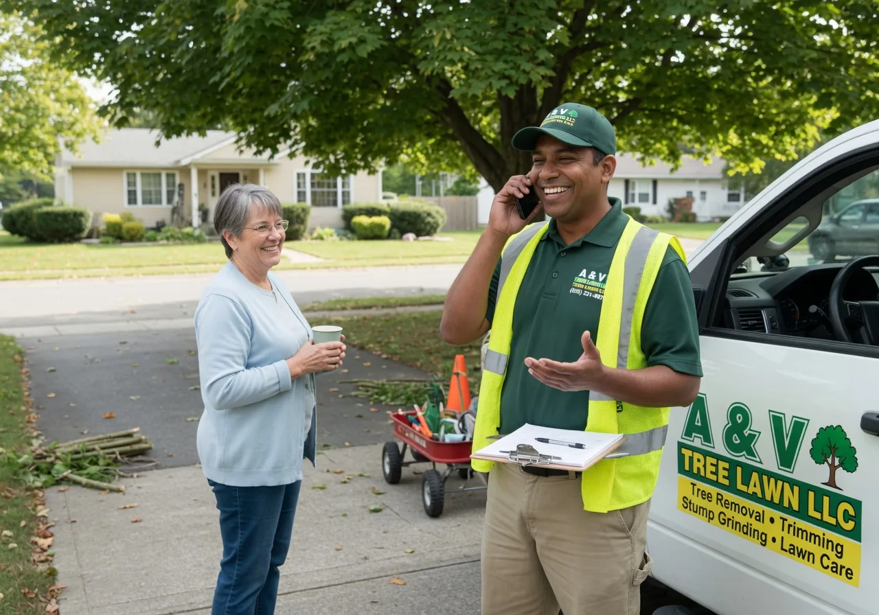 Tree Service Winchester, IL FAQs