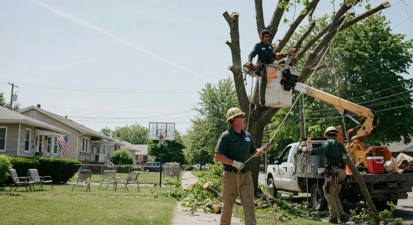 Tree Service in Winchester, IL near me